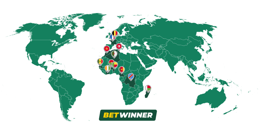 Betwinner Map